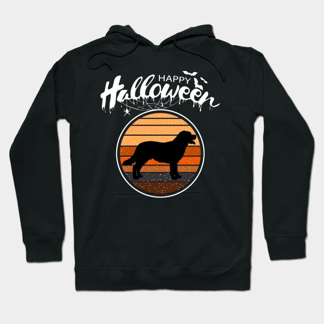 Funny Happy Halloween Beautiful Labrador Men Women Kids Gift Hoodie by mlleradrian